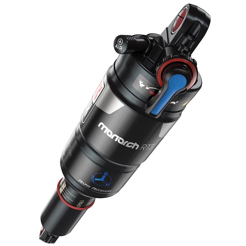 RockShox Monarch RT3 Rear Shock – DebonAir 7.875×2.0″ 200x51mm Fits 2013-2017 5010/Furtado/HighTower/Tallboy LT BLK D1