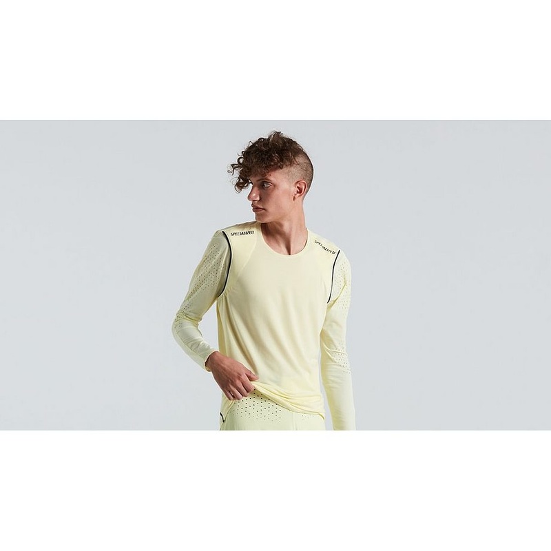 Specialized butter gravity race jersey ls butter l