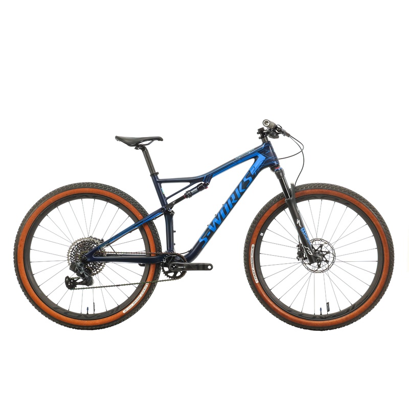 Specialized S-Works Epic LTD Troy Lee Designs Edition Mountain Bike – 2019, Large
