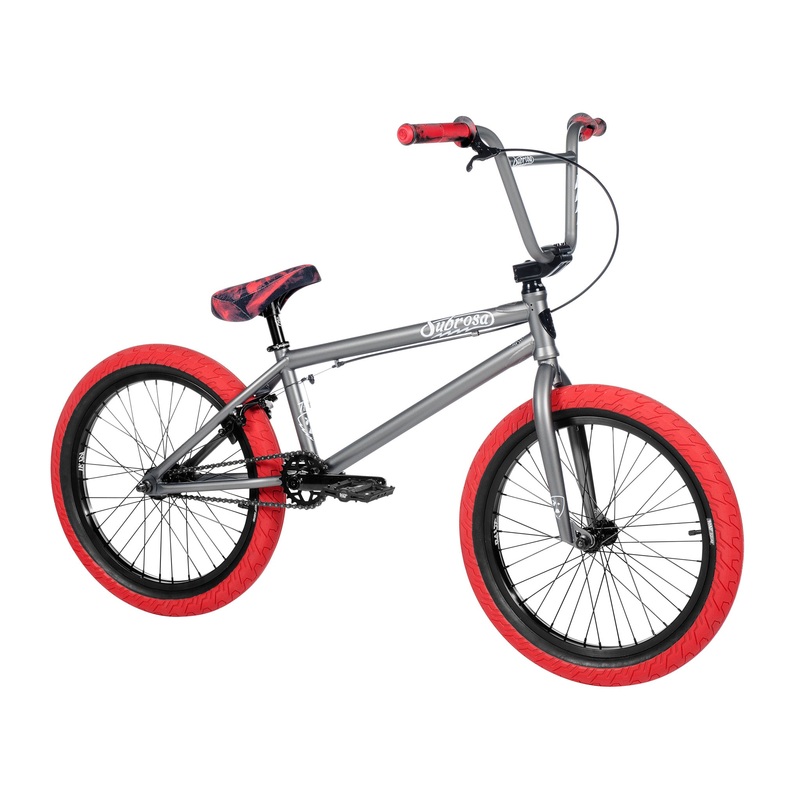 Subrosa Tiro Bike-Satin Phosphate/Red
