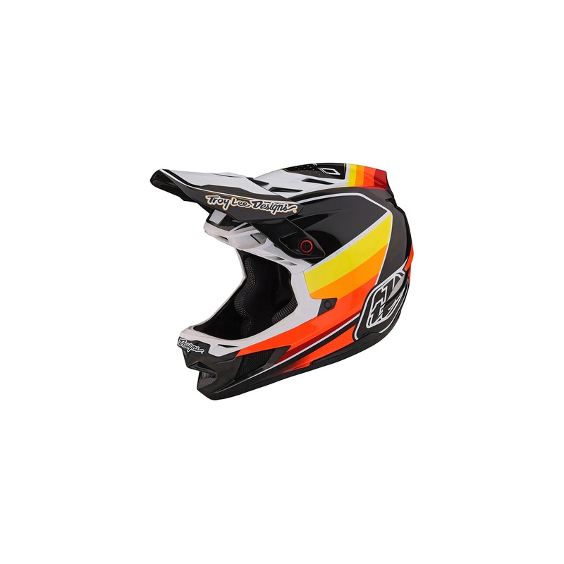 Troy Lee Designs D4 Carbon Mips Reverb Helmet