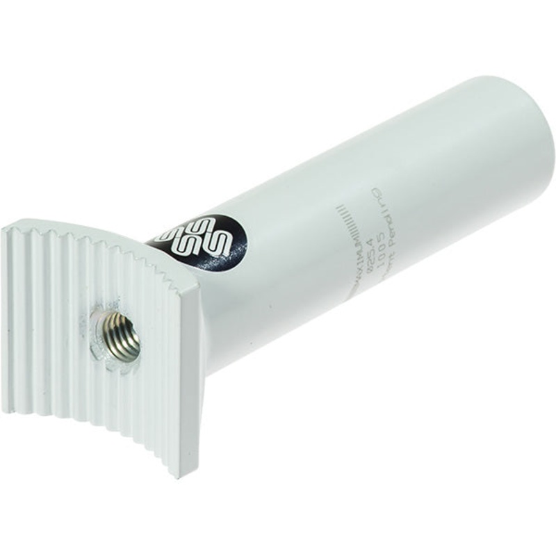 United Squad Pivotal Seat Post-White-25.4mm