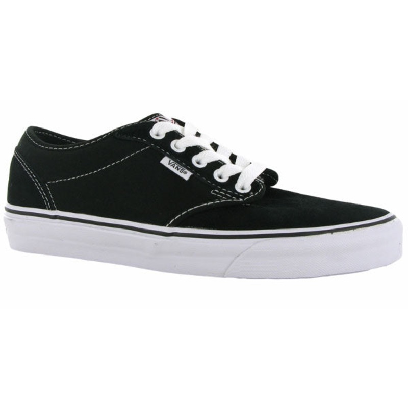Vans Atwood Shoes-Black/White