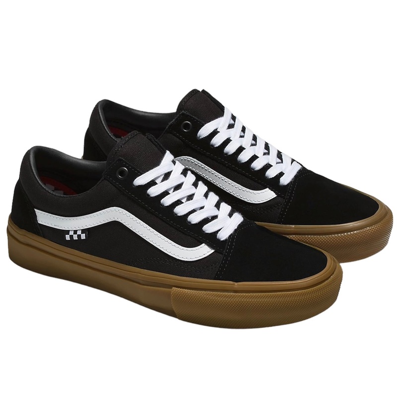 Vans Old Skool Pro Shoes (Black / Gum)