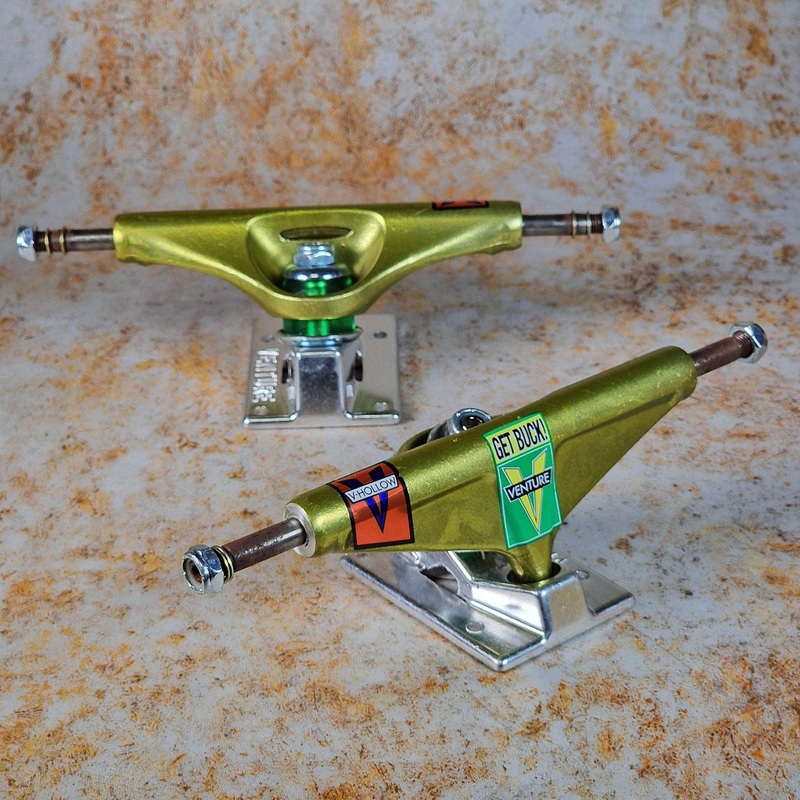 Venture Pro V-Hollow Shake Junt x Venture Skateboard Trucks Pair