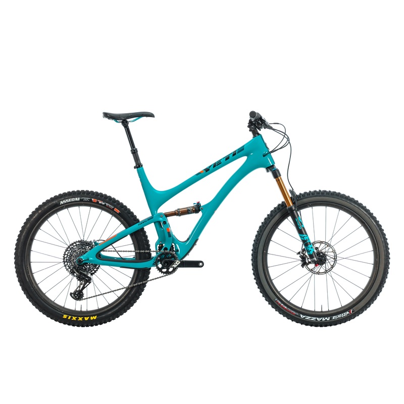 Yeti SB5 TURQ X01 Mountain Bike – 2018, X-Large