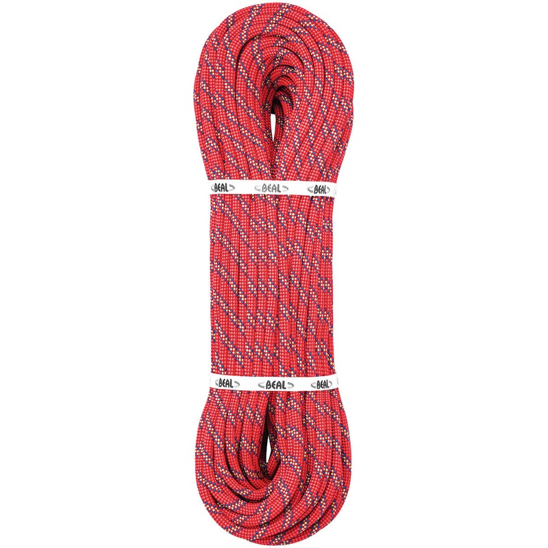 Beal Booster Unicore 9.7mm x 70m Climbing Rope – Orange/Gold