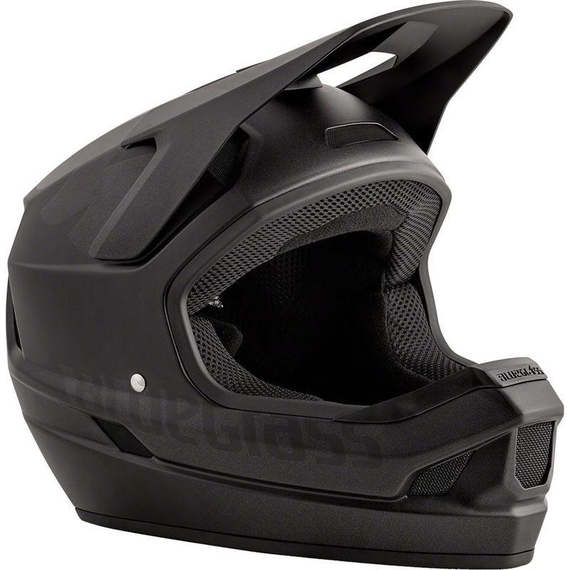 Bluegrass Legit Helmet – Black Texture Matte X-Small