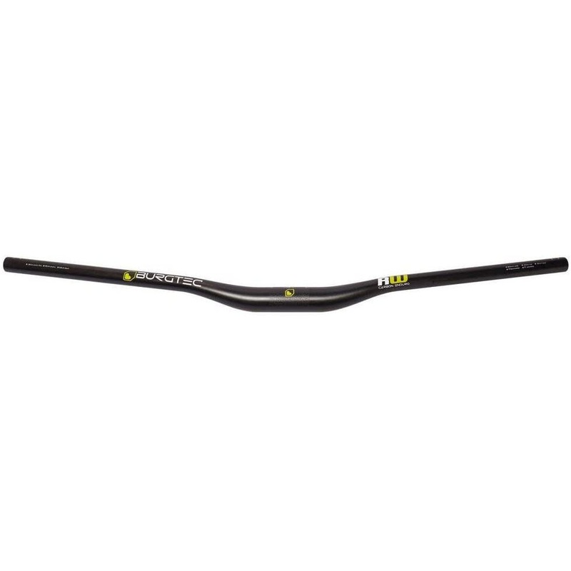 Burgtec Ride Wide Carbon DH Handlebar (31.8) 20/800 – UD Blk