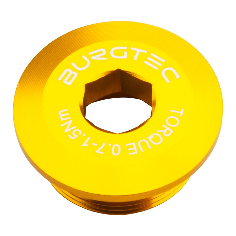 Burgtec Shimano Crank Bolt – Bullion Gold