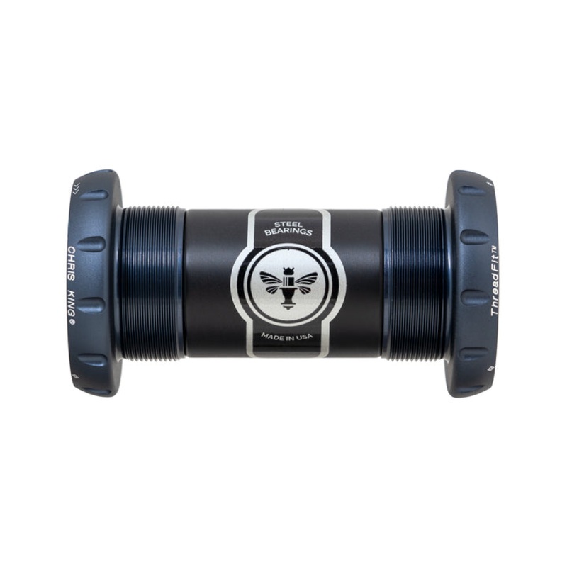 Chris King ThreadFit 30 Bottom Bracket with Fit Kit 1 – English, For DUB Mountain, Midnight