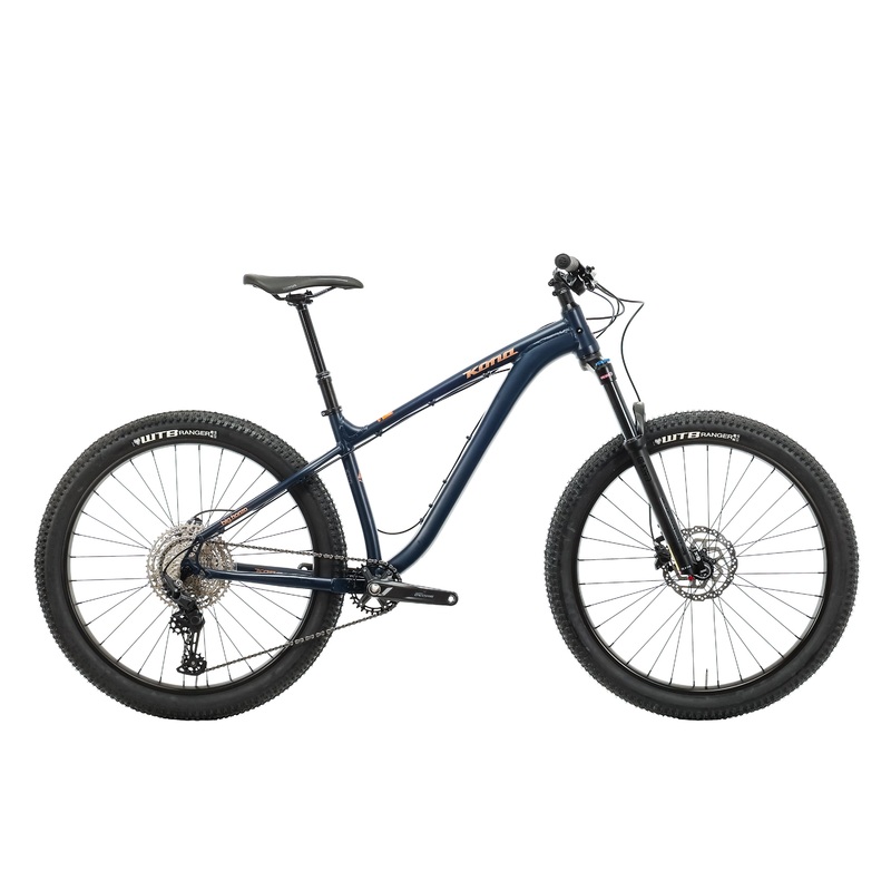 Kona Big Honzo Blue Mountain Bike – 2023, Medium