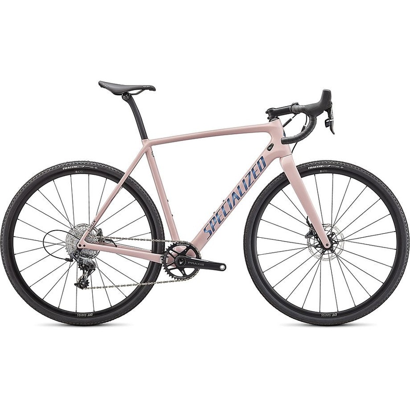 Specialized crux comp blush/cast blue metallic 46