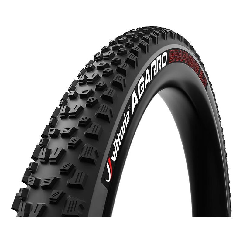 Vittoria Agarro Tire – 29 x 2.4 Tubeless Folding Black/Anthracite TNT G2.0