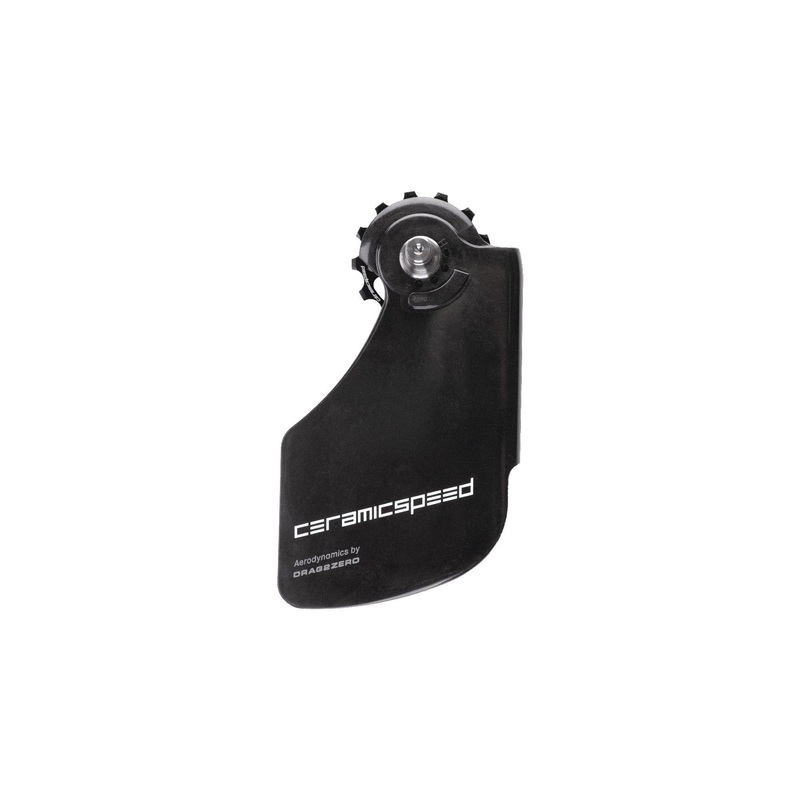 CeramicSpeed Oversized Pulley Wheel System Aero Coated – Shimano Dura-Ace 9100/Ultegra 8000