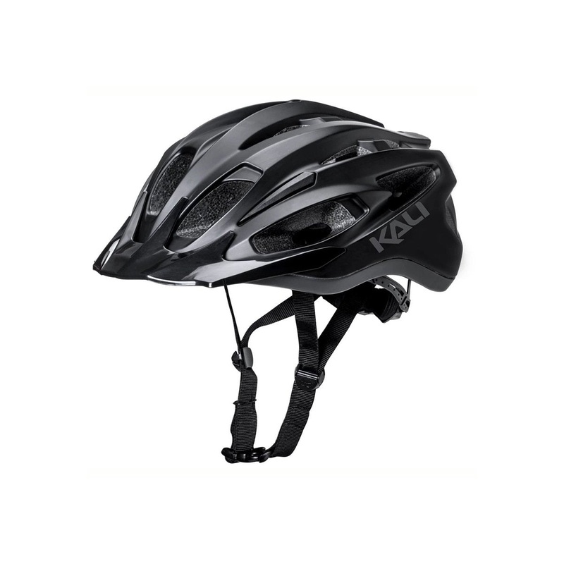 Kali Alchemy Solid MTB Helmet – Black-Gun Metal