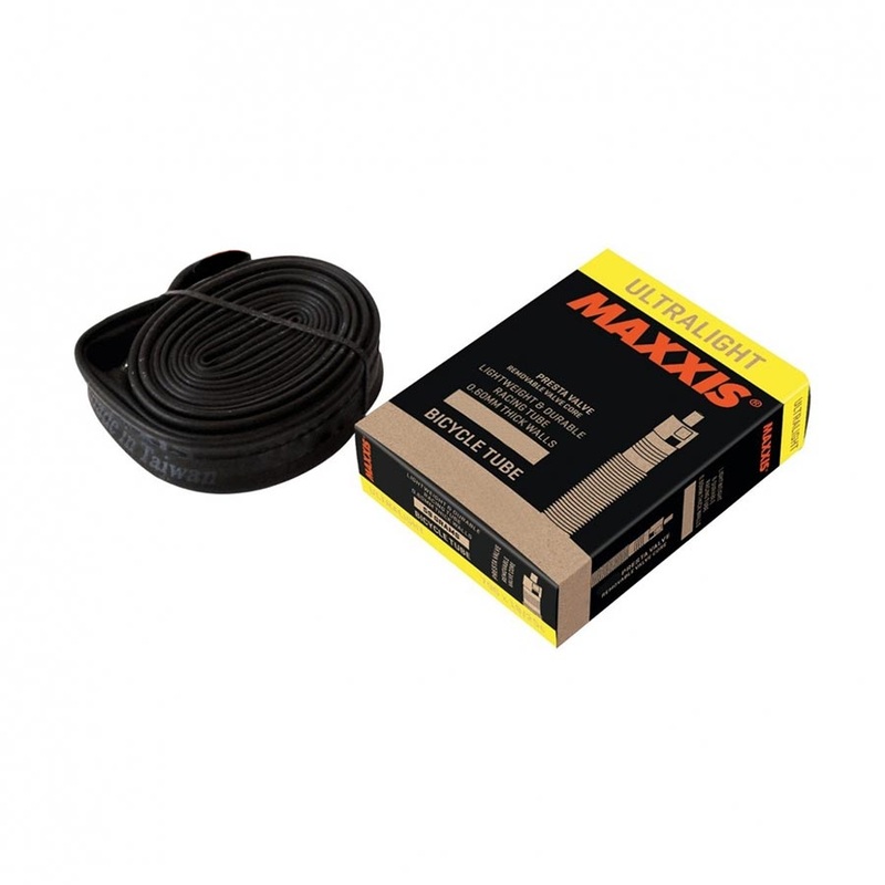 Maxxis Ultralight Tube Presta, Length: 48mm, 26”, 1.50-2.50
