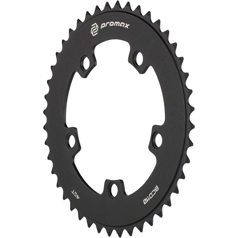 Promax 5-Bolt Chainring – 45t 110 BCD Black