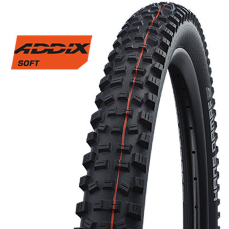Schwalbe Hans Dampf 29X2.35 Fold Supr Trail Tle Addx Soft Hans Dampf Super Trail  Tires  29” / 622