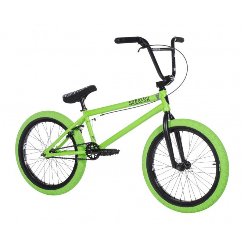 Subrosa Tiro BMX Bike – Satin Neon Green