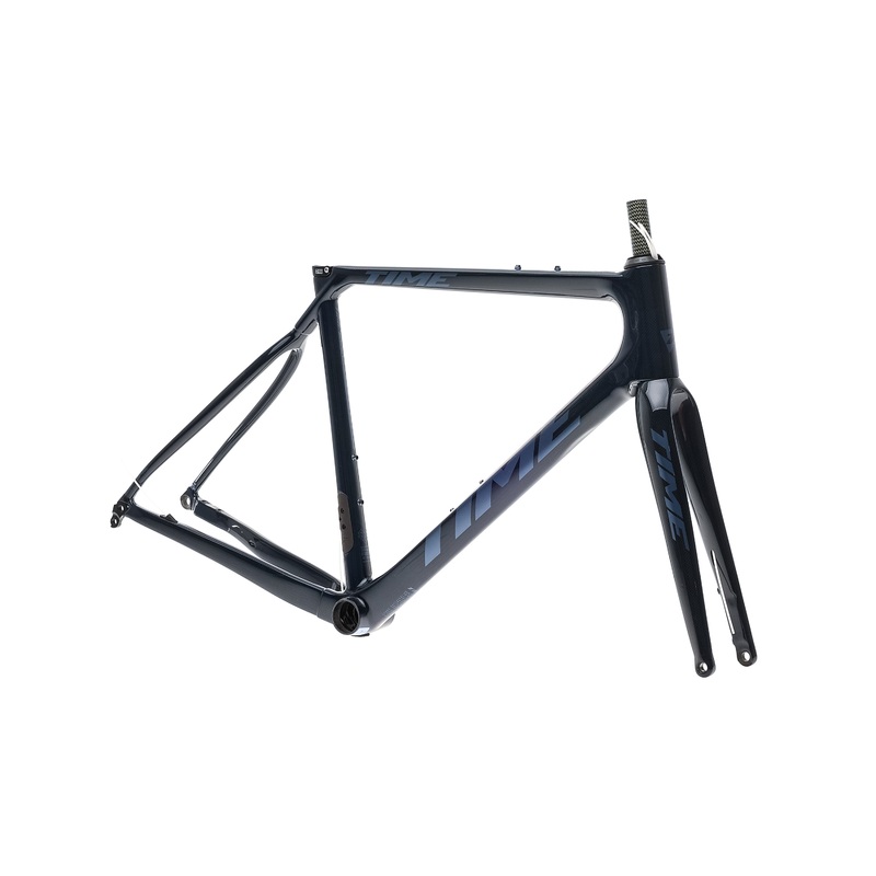 TIME ADHX Frameset – Cobalt