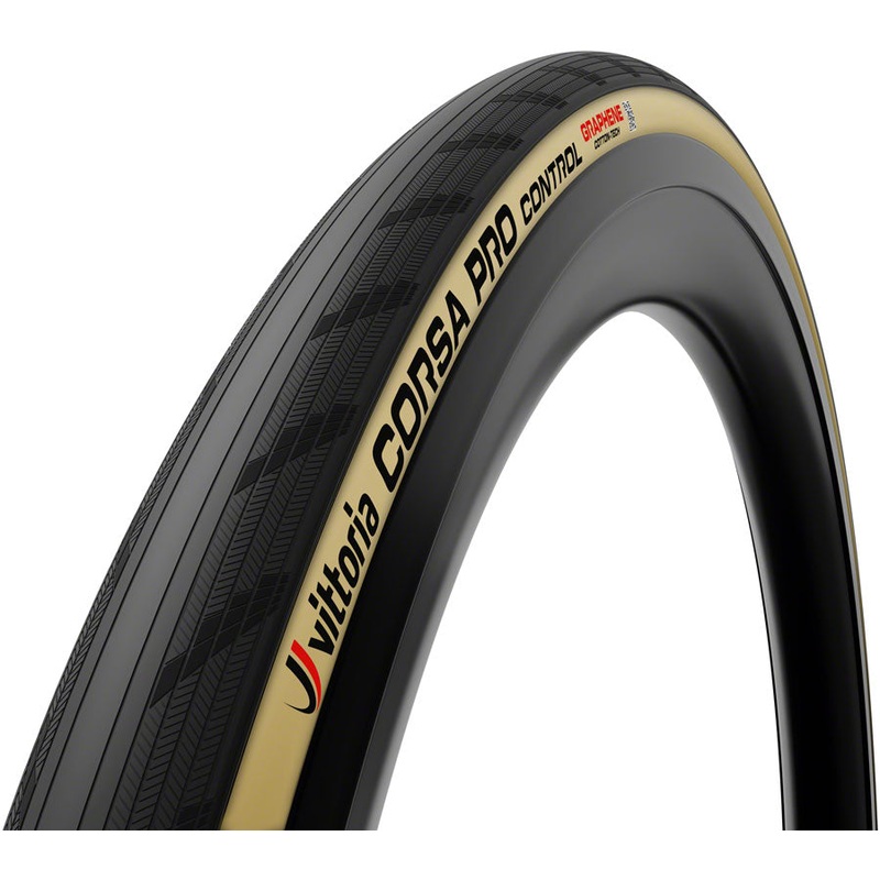 Vittoria Corsa Pro Control Tire – 700 x 28, Tubeless, Folding, Black/Para, G2.0