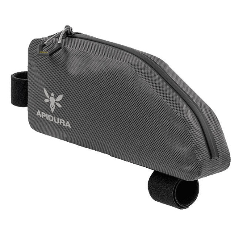 Apidura Expedition Top Tube Pack Small (0.5L) Gray/Black