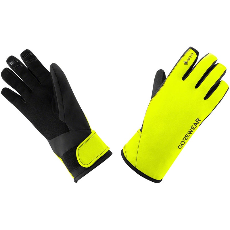 Gorewear Gore-Tex Insulated Gloves – Yellow/Black, Men’s, 2X-Large