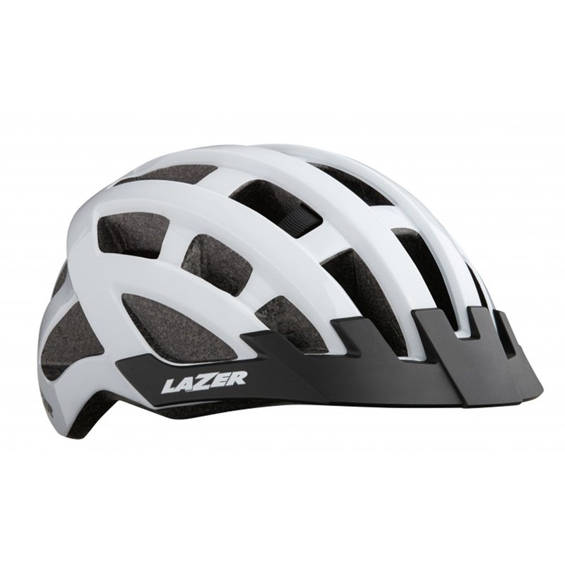Lazer Compact Commuter Helmet – White – 2020