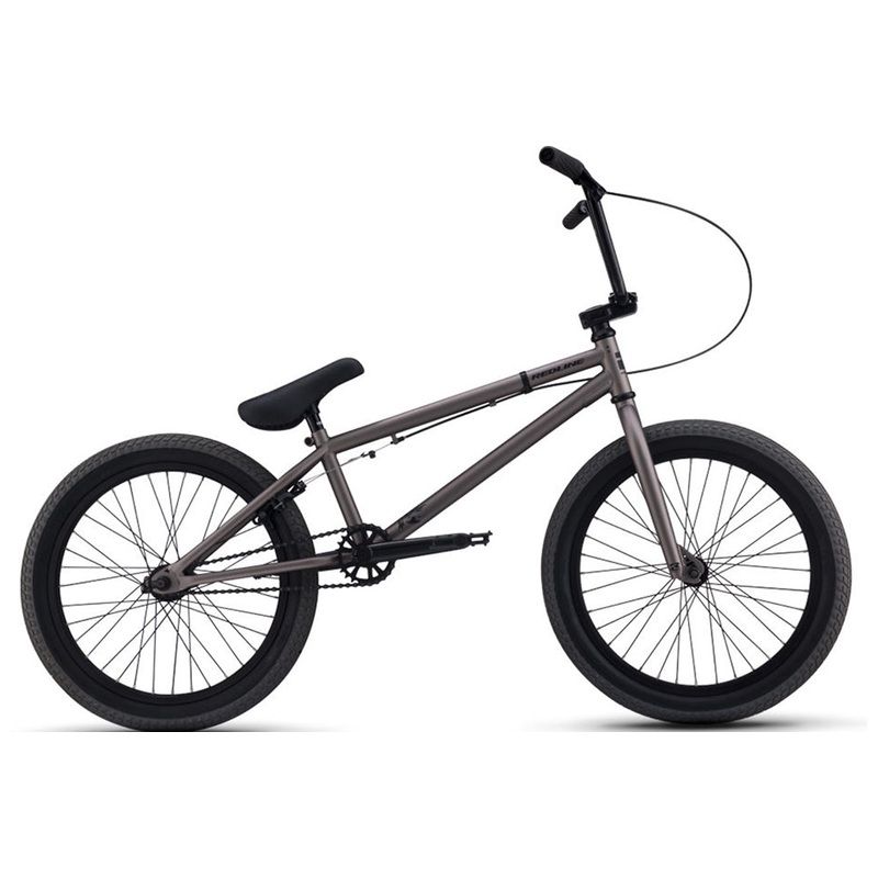 Redline Recon Bike-Ano Grey