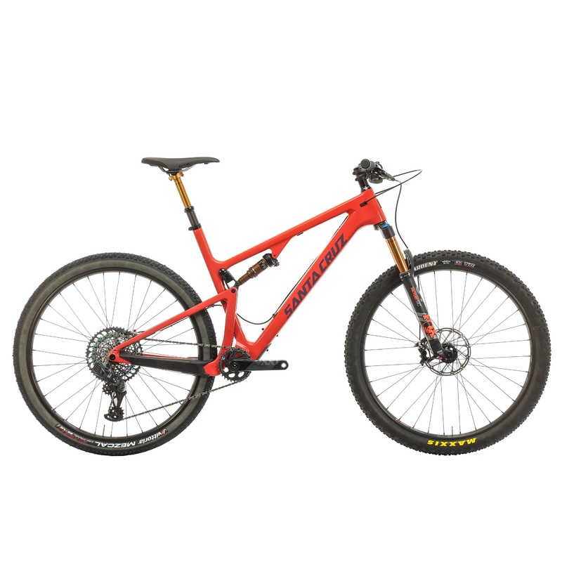 Santa Cruz Blur CC Mountain Bike – 2019, X-Large
