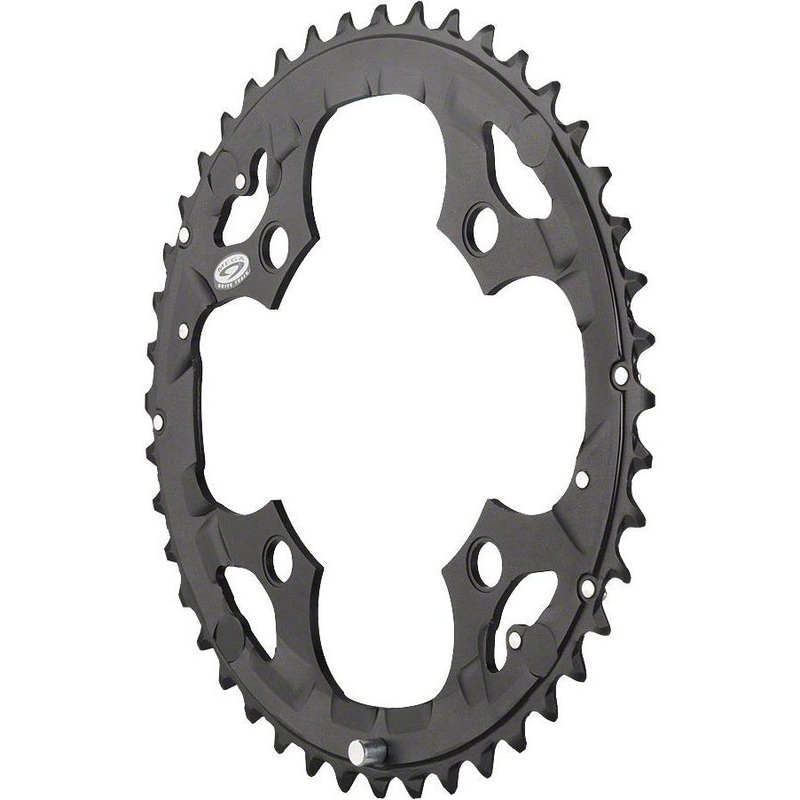 Shimano Deore M532 44t 104mm BCD, 9-Speed Chainring