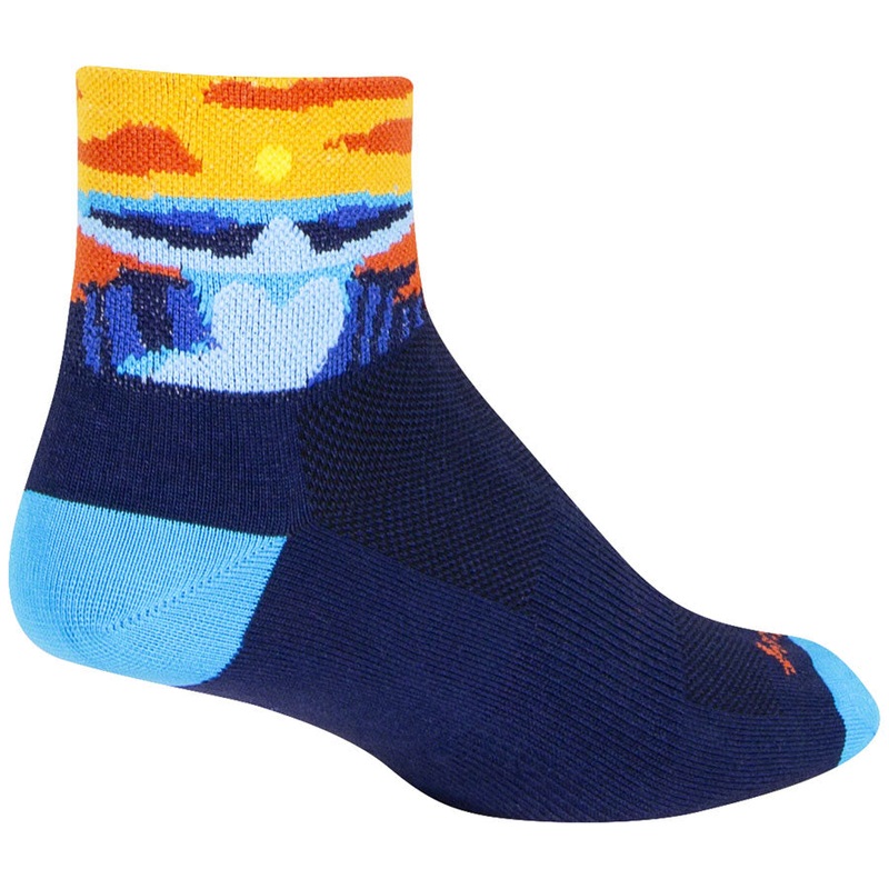 SockGuy Classic Bluffs Socks – 3″ Small/Medium