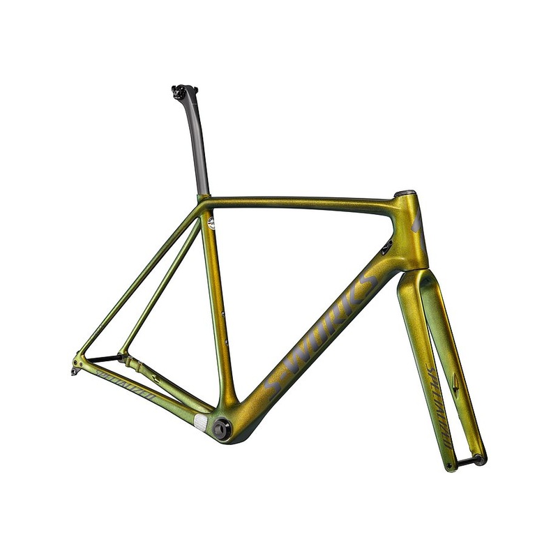 Specialized crux S-Works frmset snake eye/black 52