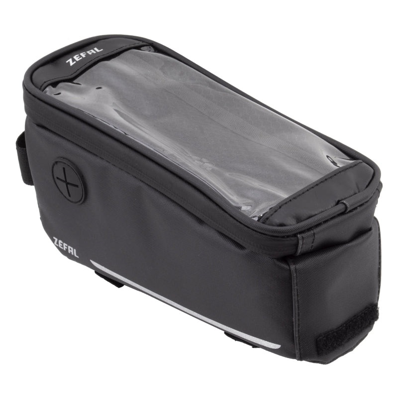 Zefal Console Pack T2 Velcro Straps 8×3.75×4.3` Black