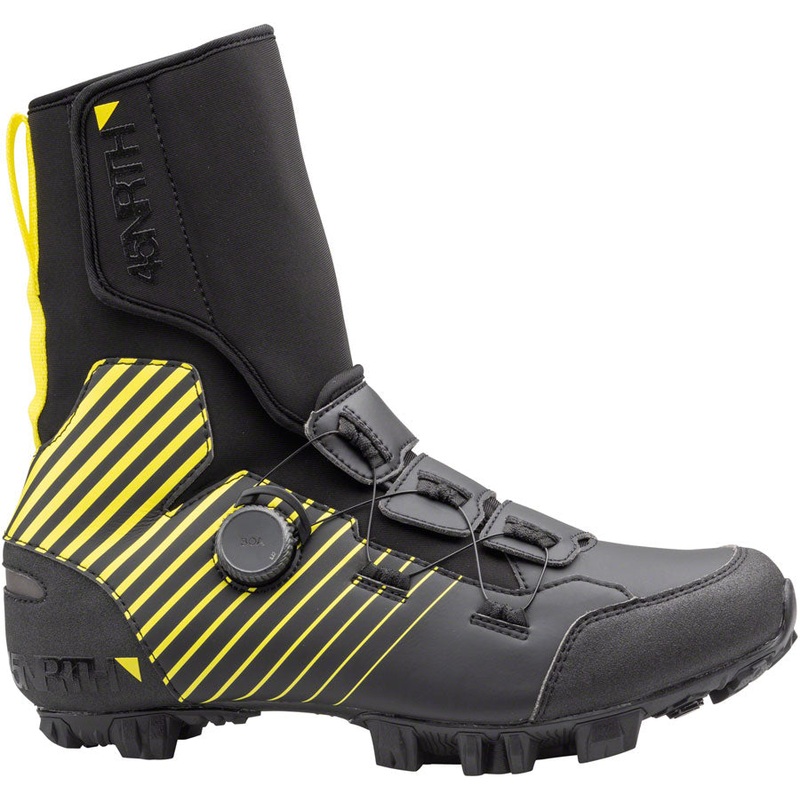 45NRTH Ragnarok Tall Cycling Boot – Black Size 39