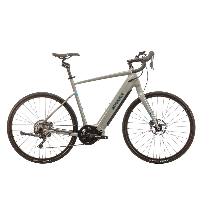Diamondback Current Gravel E-Bike – 2021, Large