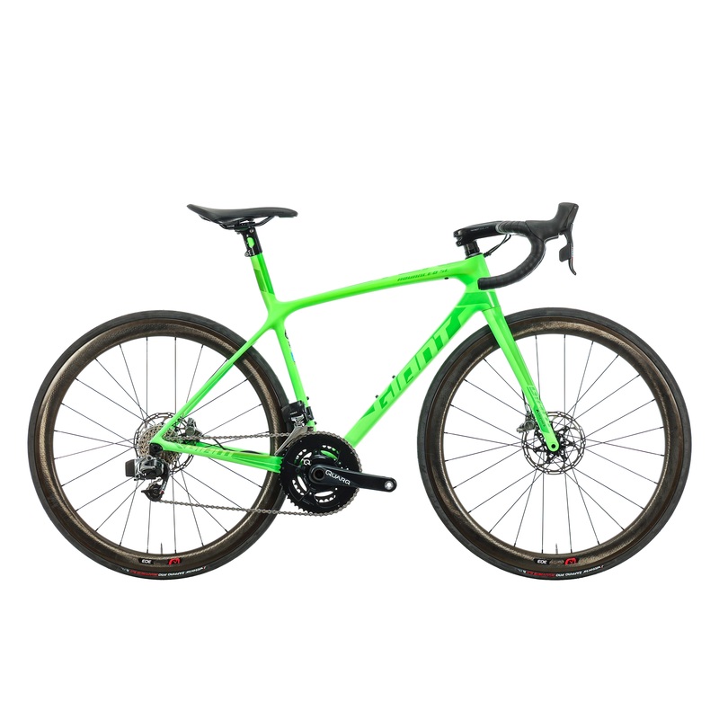 Giant TCR Advanced SL 0 Disc Red eTap Road Bike – 2018, Small