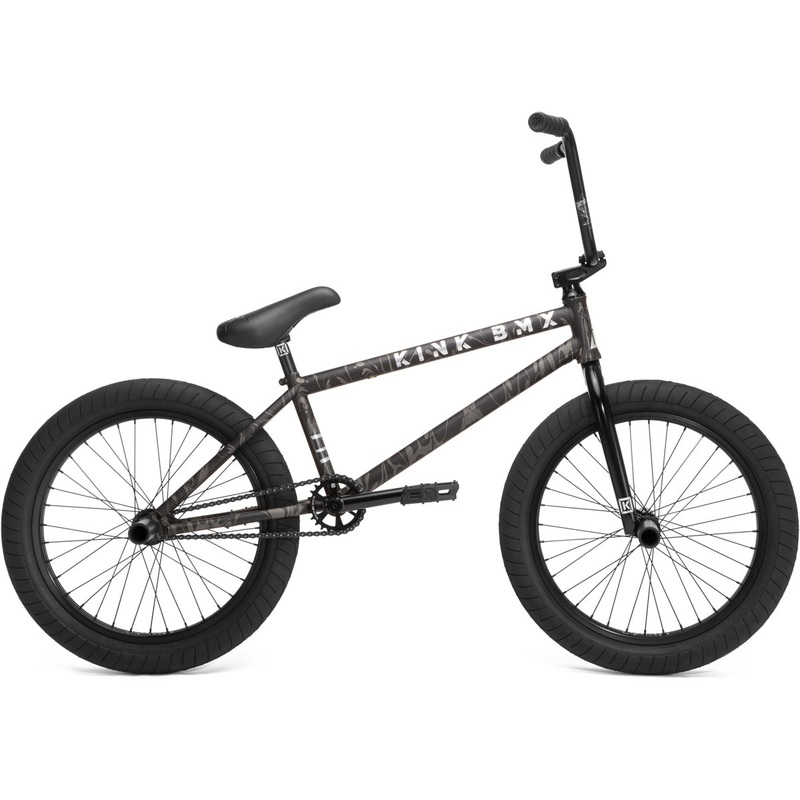 Kink Hamlin Solace BMX Bike-Matte Raw Marble