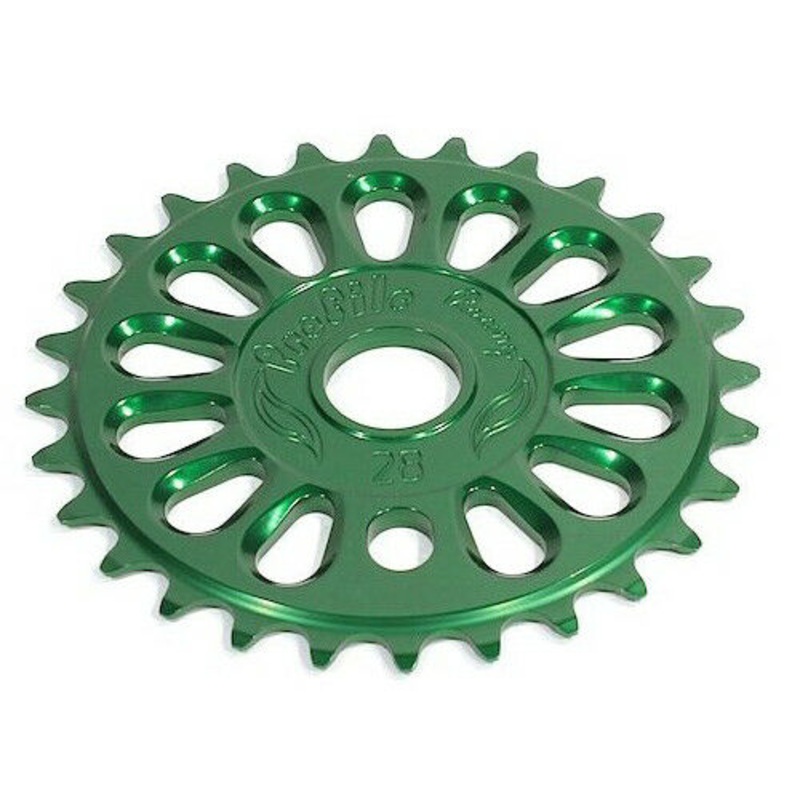 Profile 30t Imperial BMX Sprocket / Chainwheel – Green – USA Made