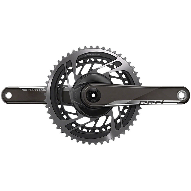 SRAM Red AXS Crankset Speed: 12 Spindle: 28.99mm BCD: Direct Mount 48/35 DUB 175mm Black Road