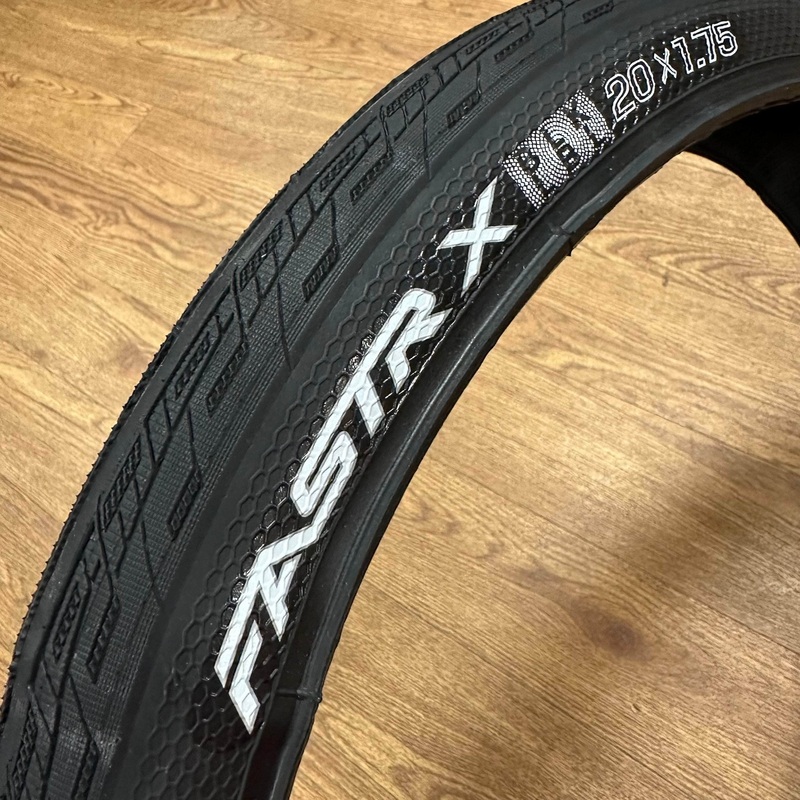 Tioga FastR X S-Spec Black Label Folding 20″ Race Tyre