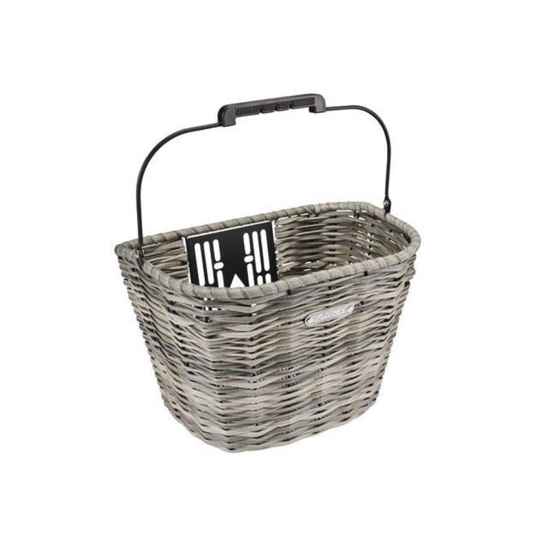 All-Weather Woven Front QR Basket