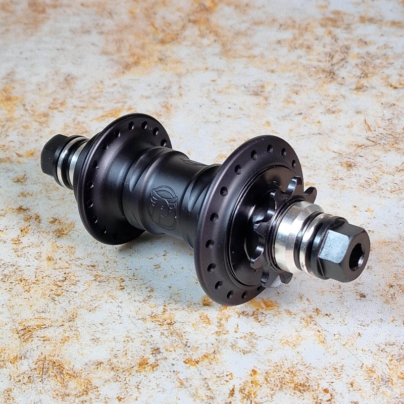 Profile Racing Mini Rear RHD Cassette Hub Matte Black