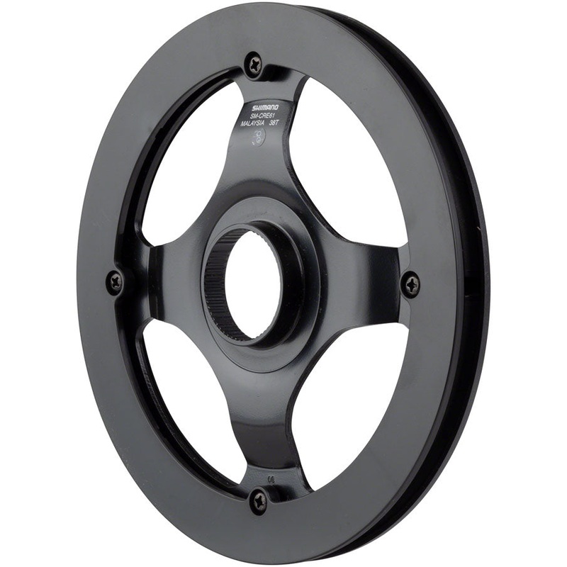 Shimano STEPS SM-CRE61 Chainring with Single Chainguide 38t