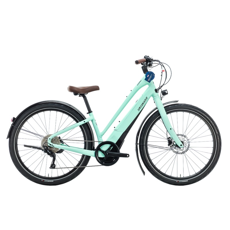 Specialized Turbo Como 4.0 650b Low-Entry Commuter E-Bike – 2021, Small