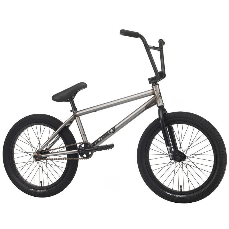 Sunday Forecaster LHD 21″TT BMX Bike-Matte Raw Julian Arteaga Signature