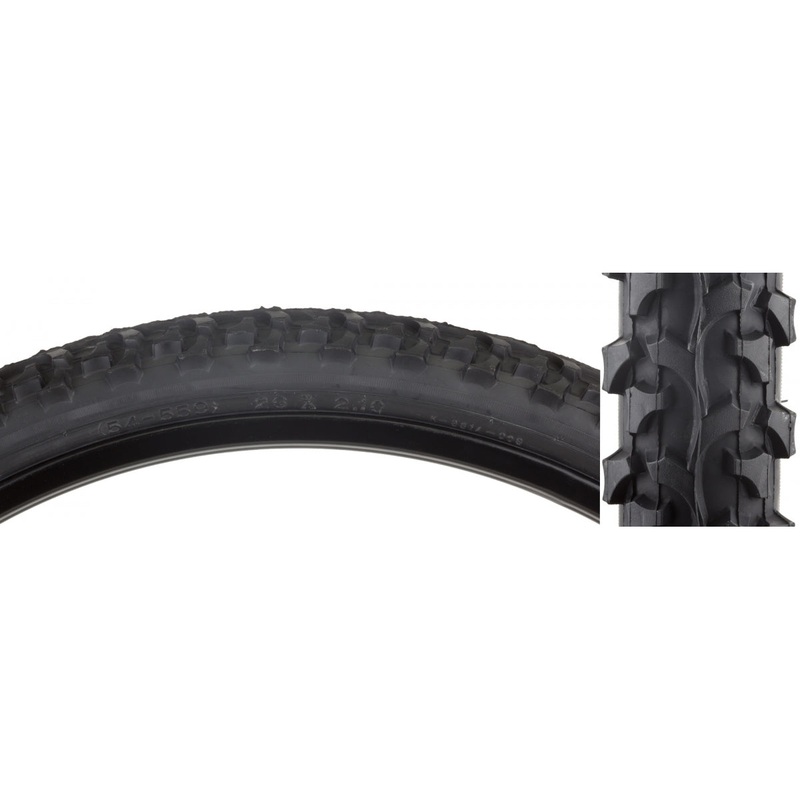 Sunlite MTB Alpha Bite 26 x 2.1 Clincher Wire 65 Black/Black Reflective