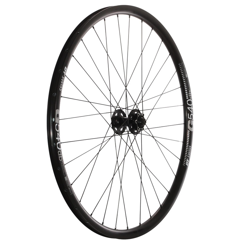 Wheel Factory DT G540 700c Shimano M475 Front Wheel 9×100 QR