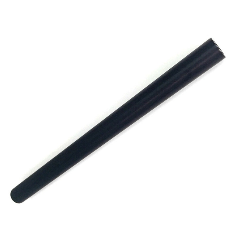22.2mm (7/8″) S&M BMX Old School Alloy Seatpost – 12″ – Black – USA Made